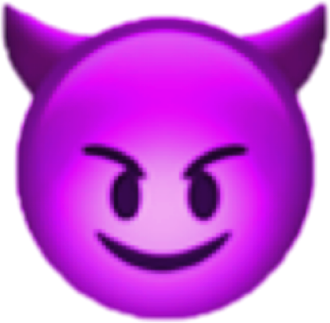 Emojisticker Fteemojis Devil Evil Emoji - Evil (478x468), Png Download