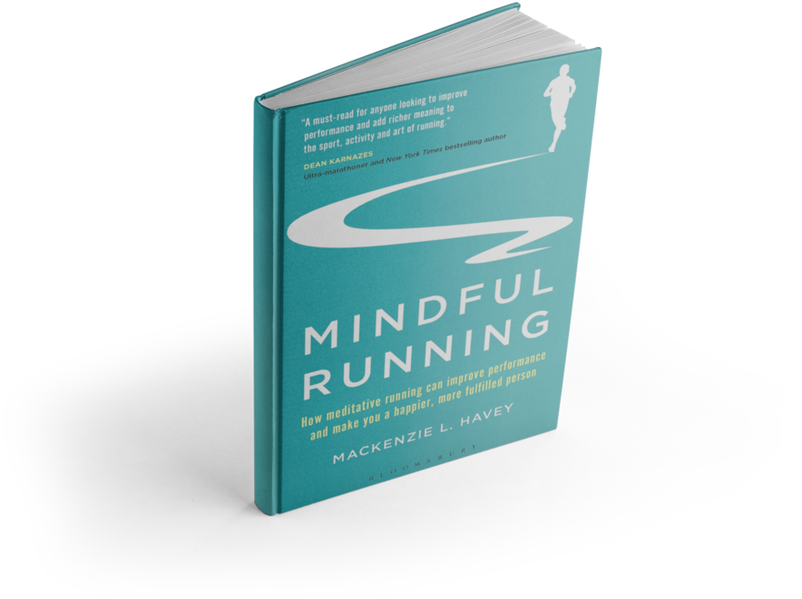 Mindful Running-3d Cover - Book Cover (1000x750), Png Download