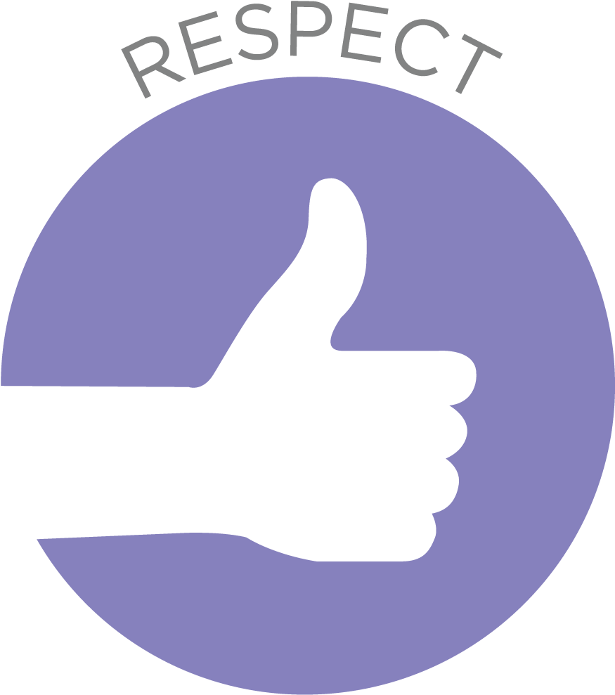 Respect - Transparent Background Respect Icon (1181x1181), Png Download