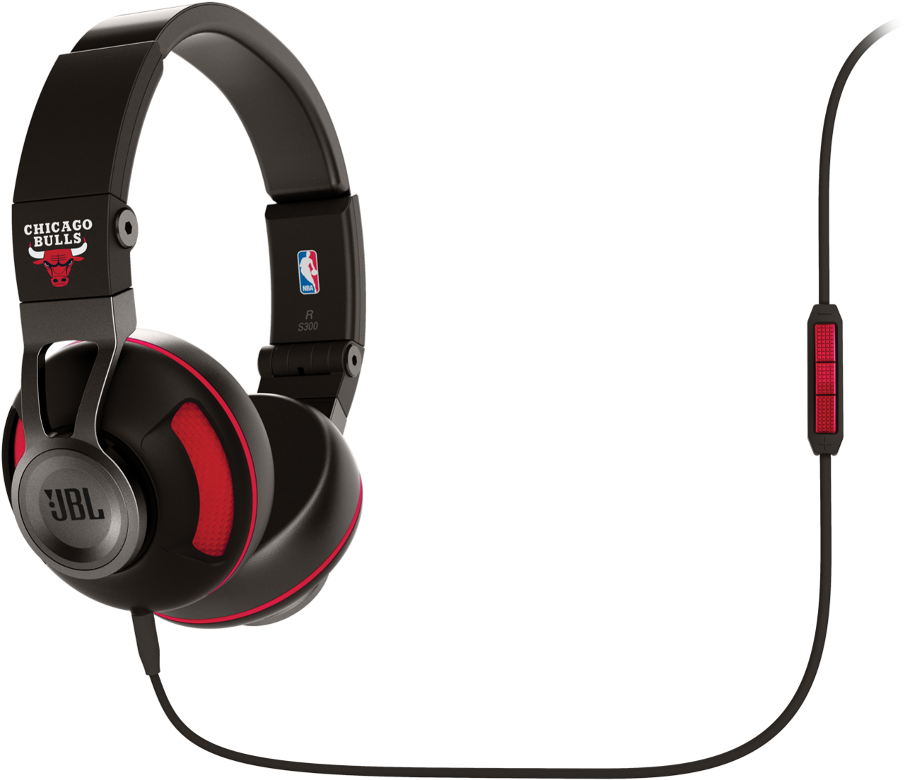 Synchros S300 Nba Edition - Jbl Synchros S300i Stereo On-ear Headphones (1605x1605), Png Download