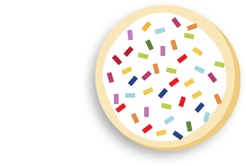 Cookie Madness - Retirement Community (526x353), Png Download