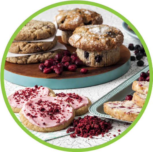 Cookies - Individual Quick Freezing (562x562), Png Download