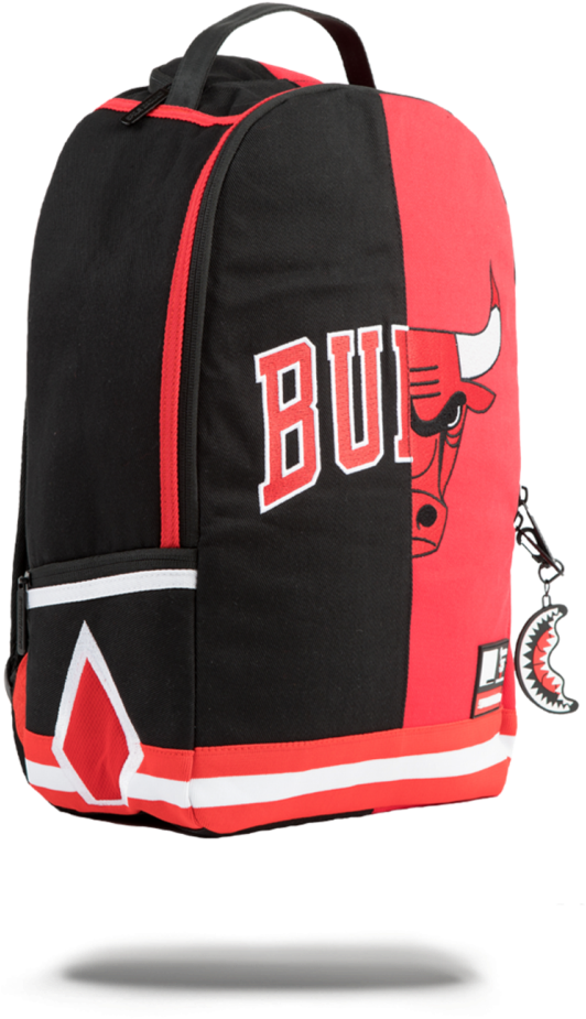 Sprayground Chicago Bulls Split - Bags For Michael Jordan School (803x1024), Png Download