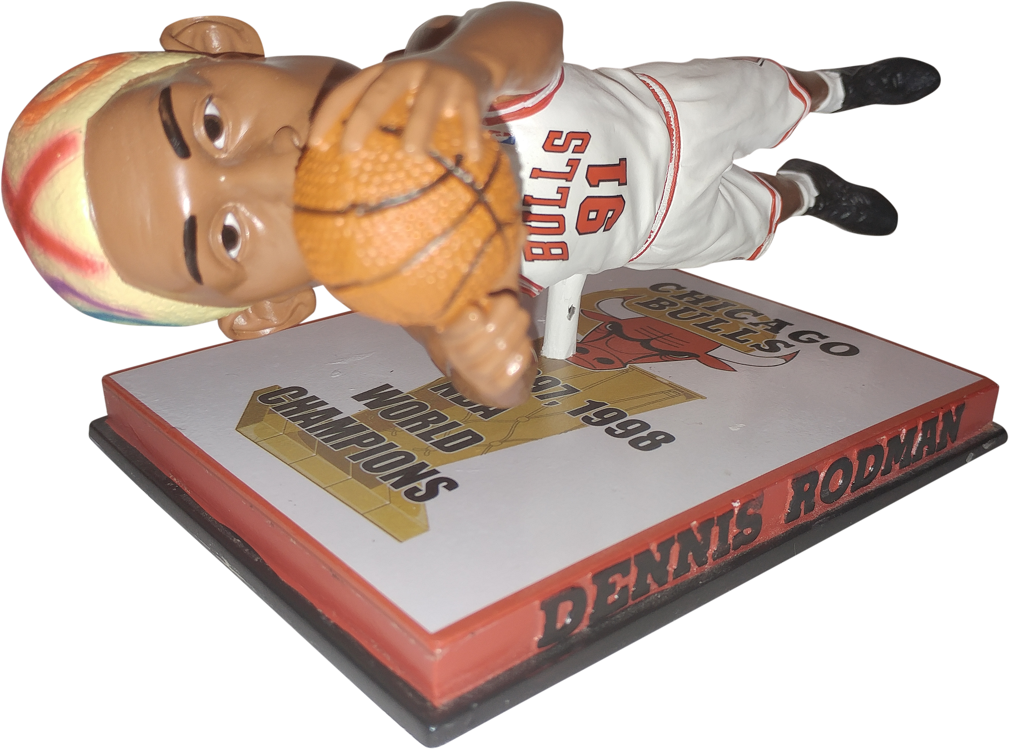 Dennis Rodman Chicago Bulls Special Edition - Chicago Bulls (5312x2988), Png Download
