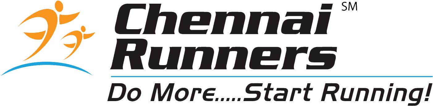 Chennai Runners Logo Sm Version White Background Removed - Chennai Runners Logo (1433x398), Png Download