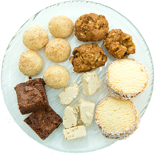 Cookies Plate - Anzac Biscuit (501x500), Png Download