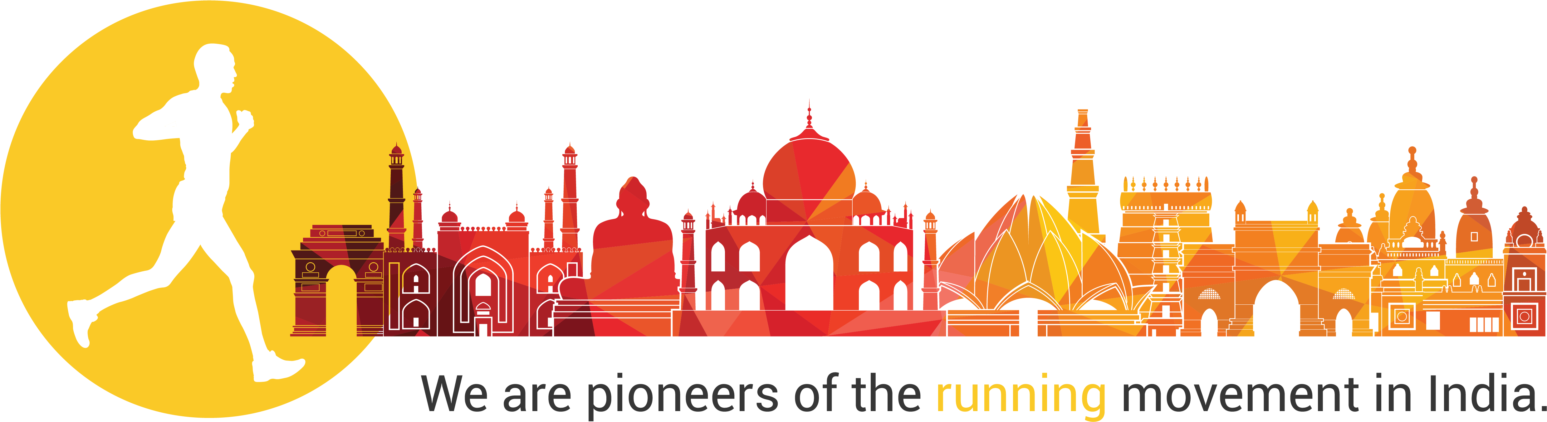 Runners For Life - Stock Illustration (6069x3933), Png Download