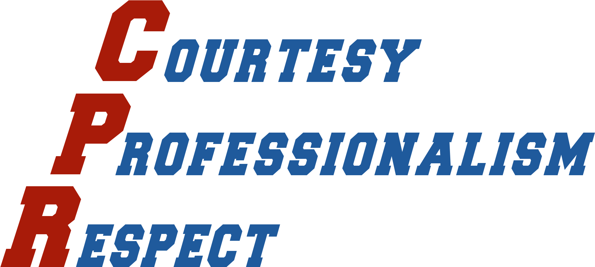 Courtesy Professionalism Respect (2048x1399), Png Download