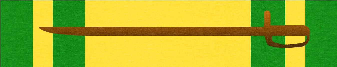 Medal For Respect 3rd Class Sa - Wood (1372x345), Png Download