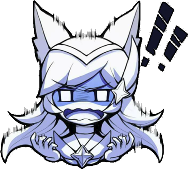 Lord Sesshomaru Made Proper Transparencies - Star Guardian Ahri Sticker (720x724), Png Download
