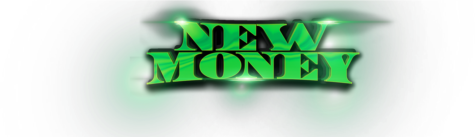 New Money Title Banner - Graphic Design (1920x459), Png Download