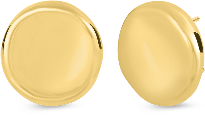 Roberto Coin Designer Gold 18k Yellow Gold Medium - Roberto Coin Designer Gold (1600x1600), Png Download