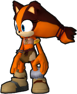 Sonic Runners Sonic Unleashed Sonic Boom - Sticks The Badger Sonic Runners (400x400), Png Download