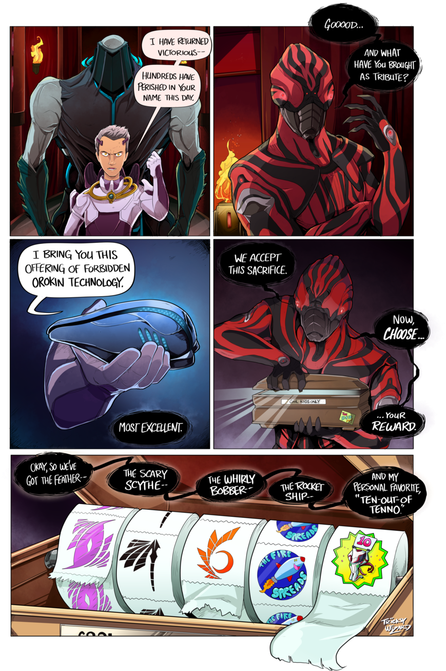 Super Syndicate Sticker Star V2 - Ten Out Of Tenno (1000x1405), Png Download