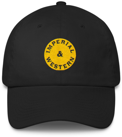 Iw Gold Button Logo - Hat (500x500), Png Download