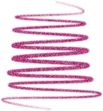 Glittery Pink Swirl Png By Hollyxbieber On Deviantart - Pink Glitter Swirl Png (368x400), Png Download
