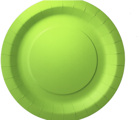 Paper Plates - Circle (495x400), Png Download