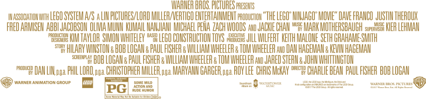 Film Ratings - Martian Movie Credits Png (854x249), Png Download