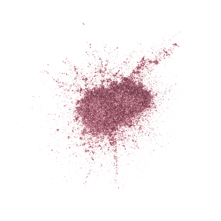 Collab Glitter And Go Lip Pigment Topitoff Swatch - Glitter Png (750x749), Png Download