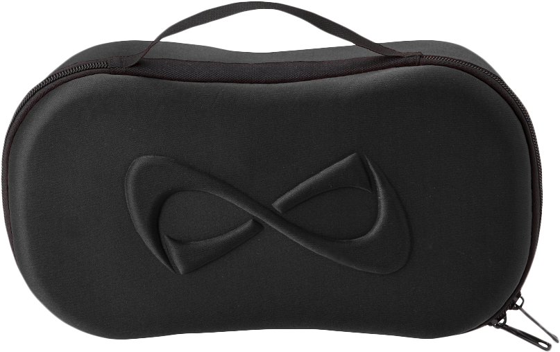 Millennial Pink Sparkle Backpack Nfinity - Nfinity Make-up Case, Teal (1000x973), Png Download