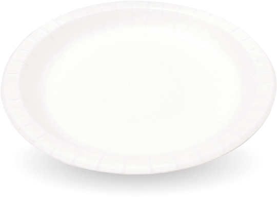Plate (550x400), Png Download