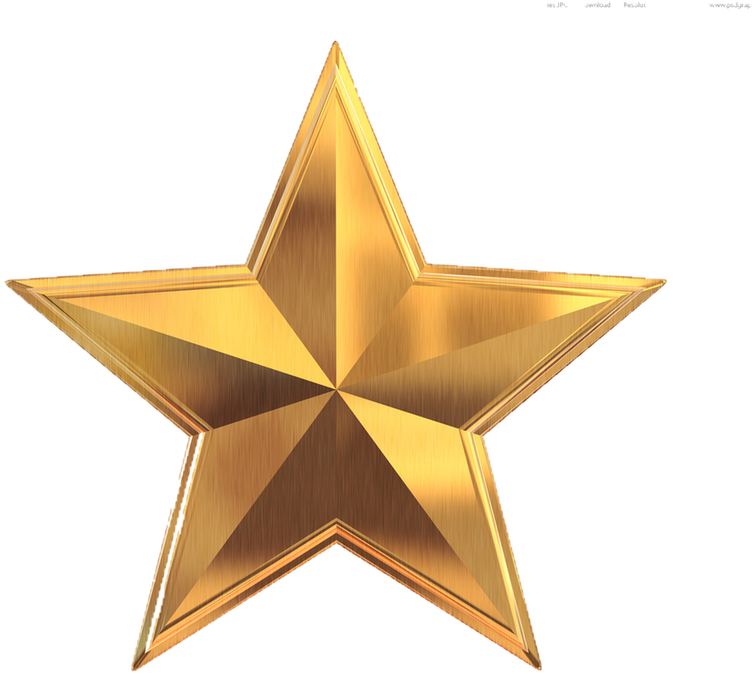 I Gave Nausicaa A Four Out Of Five Star Rating, It - Stars Clipart Gold (1000x800), Png Download