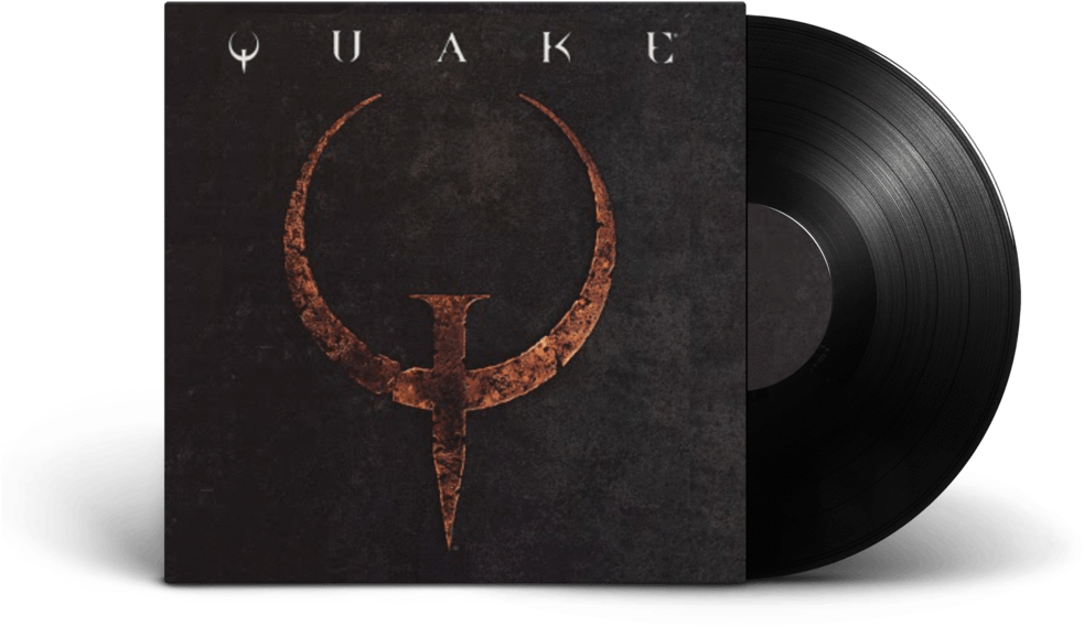 Quake V=1539881849 - Quake Soundtrack Vinyl (1024x814), Png Download