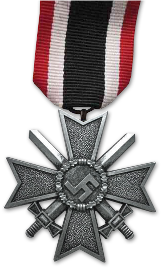 Cmp Fh2 - War Merit Cross With Swords (400x600), Png Download