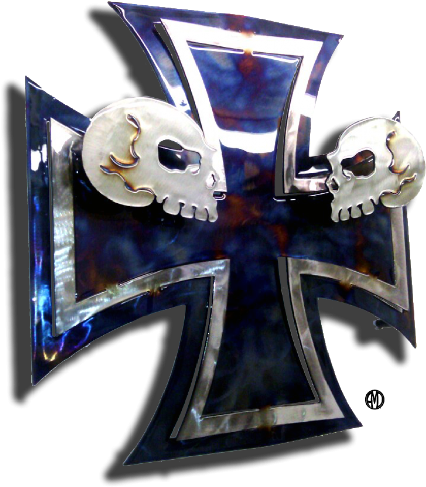 Iron Cross - Emblem (1000x1000), Png Download