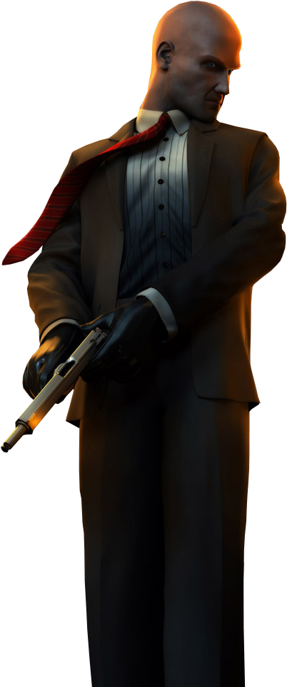 Agent 47 Png Transparent (494x1024), Png Download