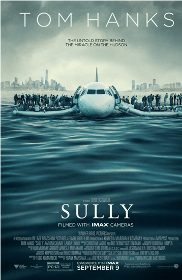 Rating - 3/5 - Movie Sully (476x550), Png Download