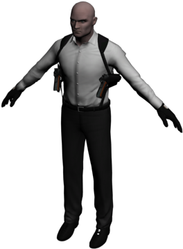 Slenderman (640x480), Png Download