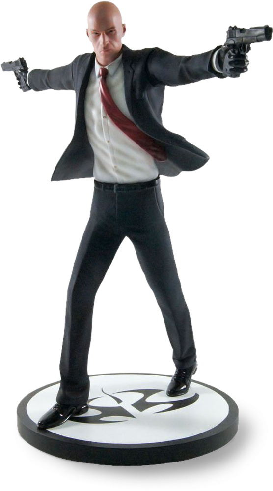 Hitman Agent 47 Statue (1000x1000), Png Download