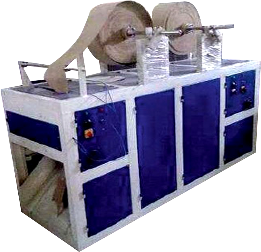 Double Die Paper Plate Machine - Machine (1052x926), Png Download