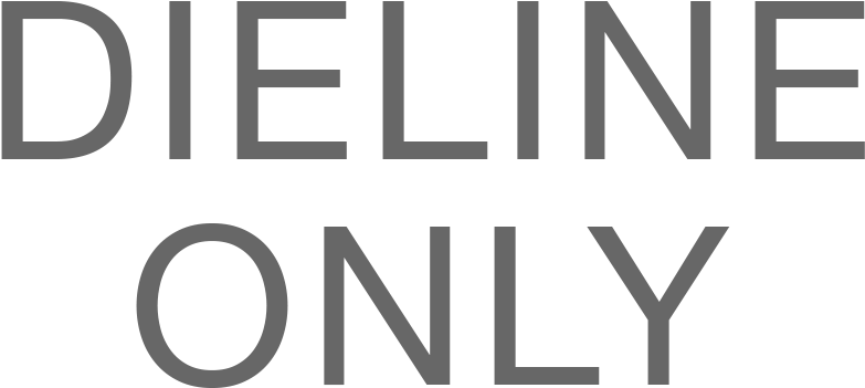 Rectangular Iron Cross Dieline Only - Black-and-white (1920x1080), Png Download