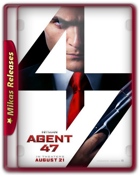 Hitman Agent 47 Movie Torrent Download Kickass - Hitman: Agent 47 (572x722), Png Download