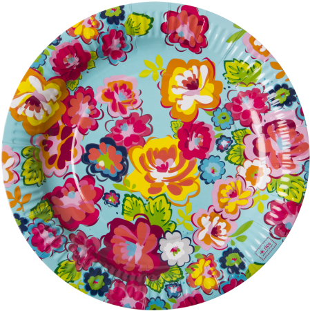 Plate (500x500), Png Download