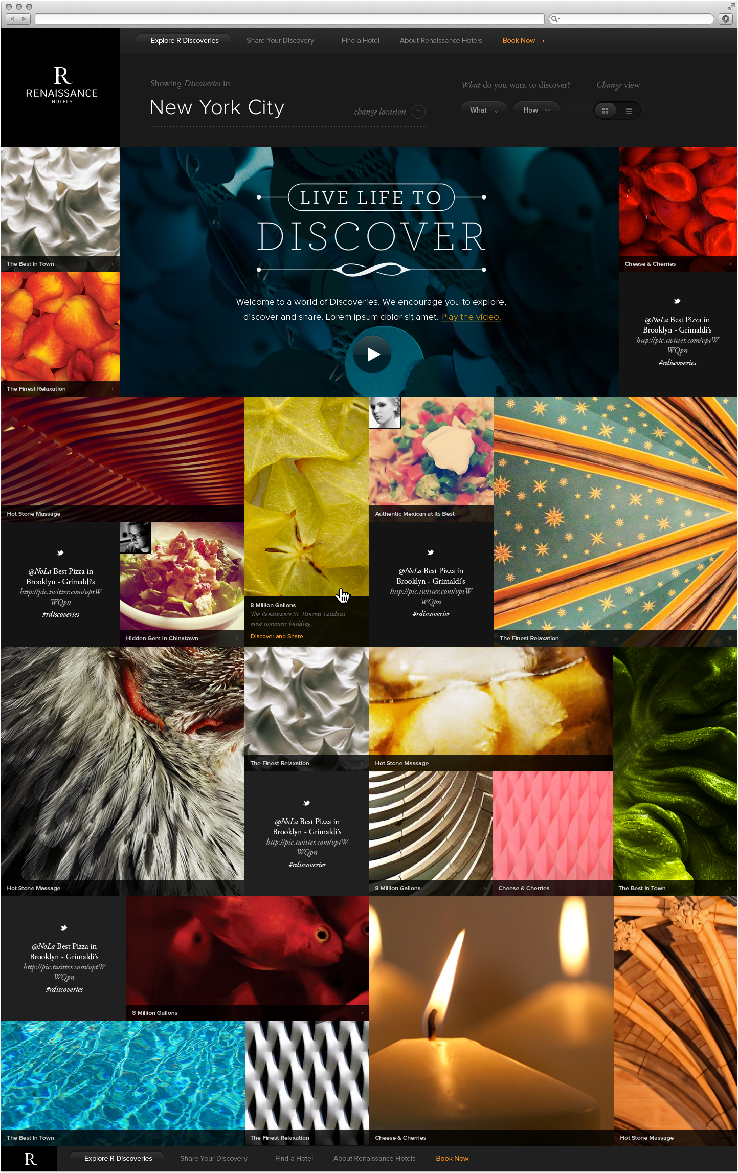Ideal-gr#full - Live Life To Discover Renaissance Hotel (1620x2504), Png Download