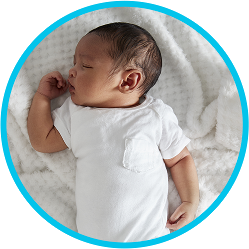 Daycare Infant Sleeping - Invitaciones Para Bautizo (500x500), Png Download
