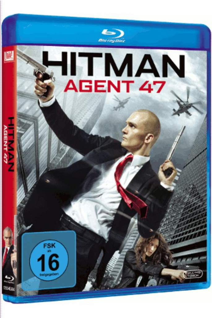 Hitman Agent 47 Min - Hitman Agent 47 2015 (1024x1024), Png Download