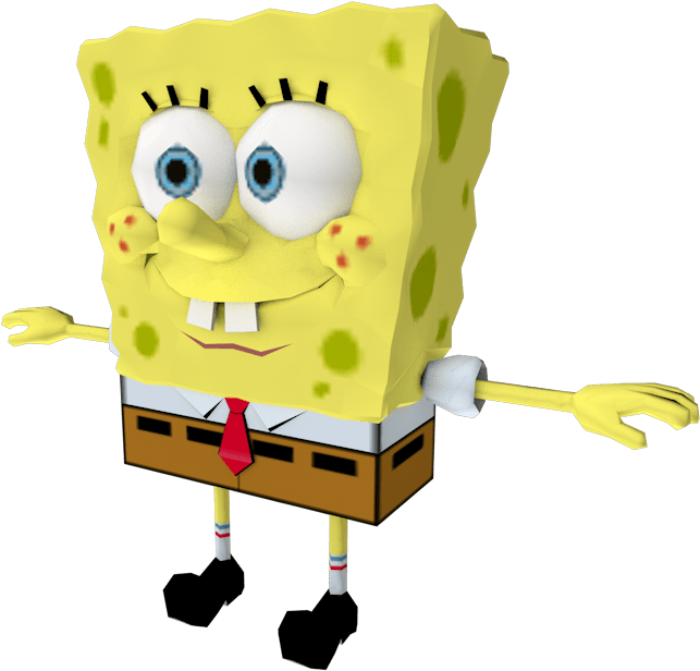Vg Resource Spongebob Squarepants Battle For Bikini (750x650), Png Download