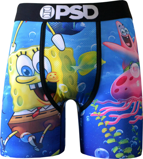 Spongebob Men's Underwear (500x555), Png Download