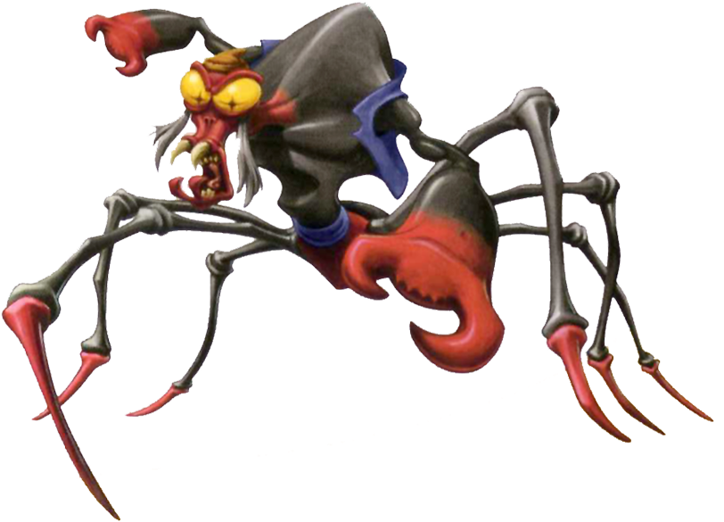 Spongebob Friends Adventures Wiki - Treasure Planet Crab (825x605), Png Download