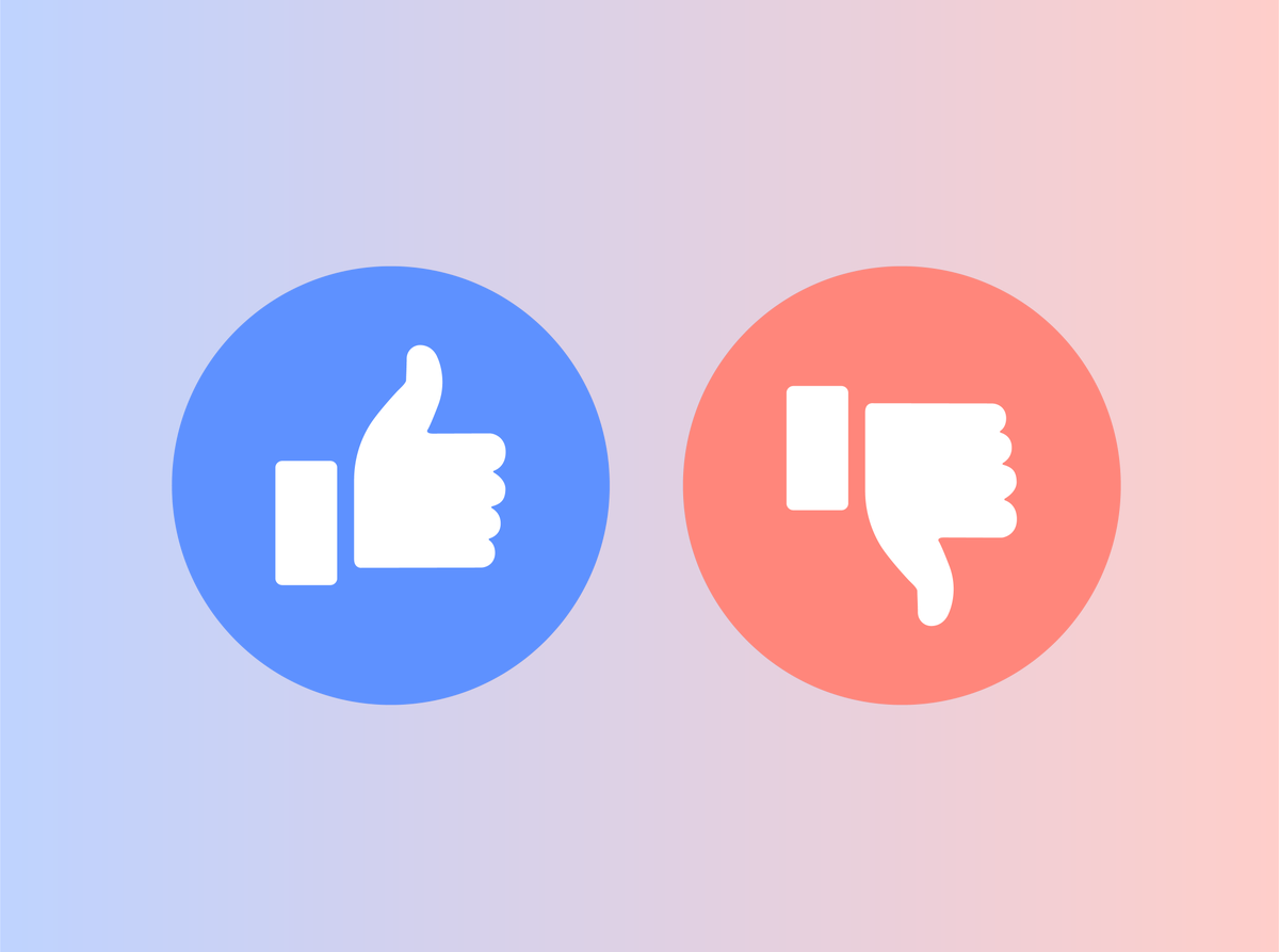 Read My Latest Thought Of The Week Here - Reacciones De Facebook Español (1200x893), Png Download
