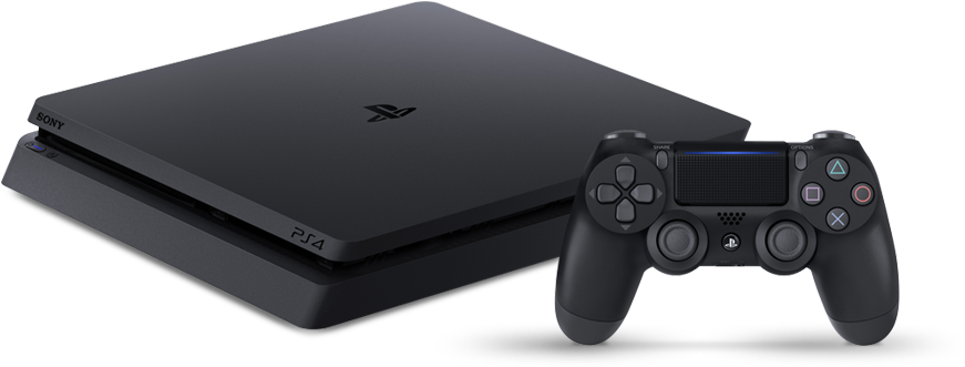 Sony New Slim Ps4 500 Gb (1000x1000), Png Download