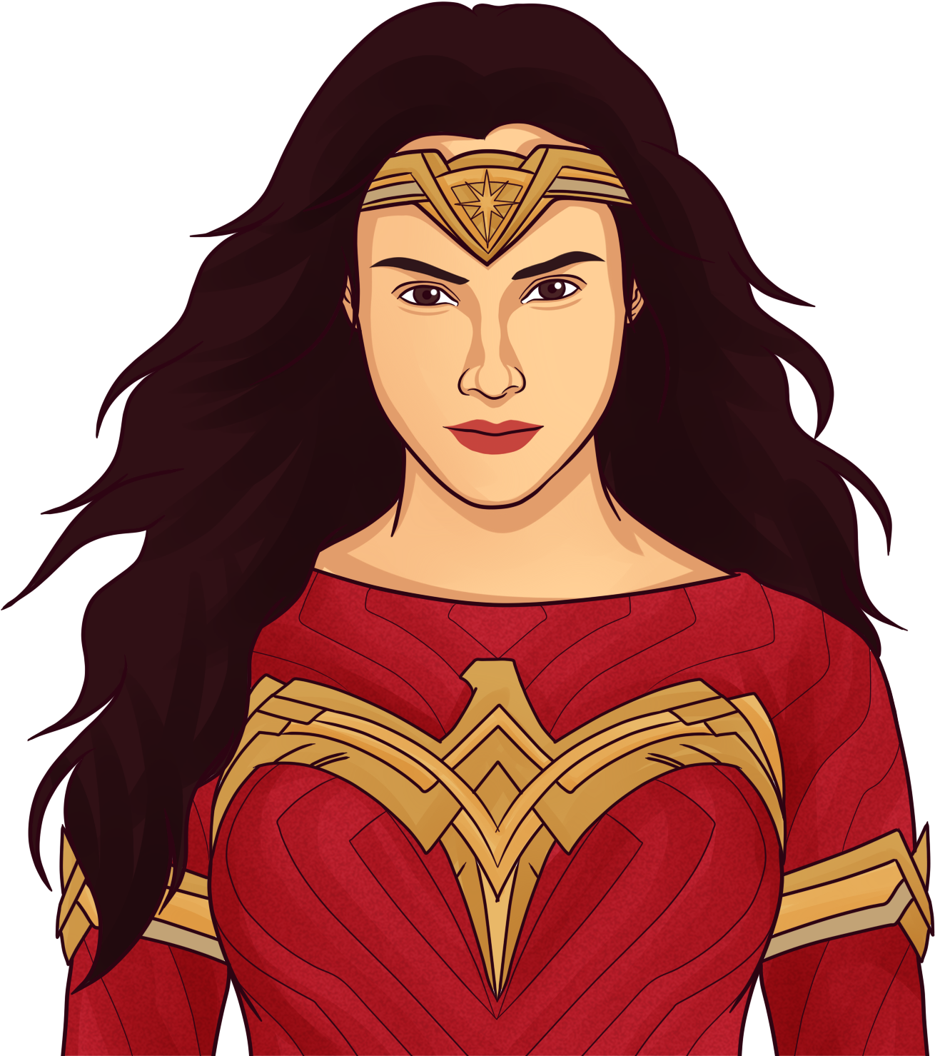 Gal Gadot (2048x1536), Png Download
