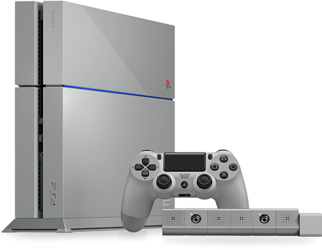 Ps4 20th Anniversary (458x376), Png Download