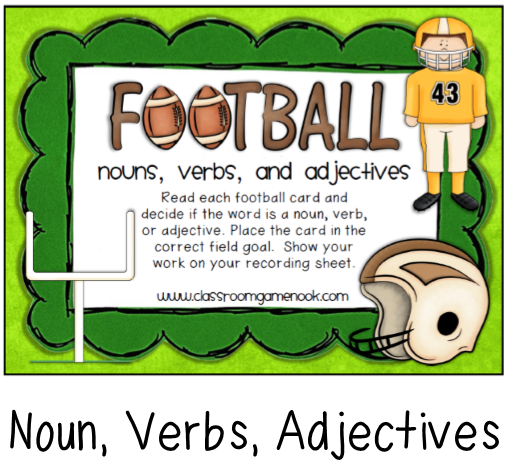 Are You Ready For Some Football - Verbs For Football (510x535), Png Download