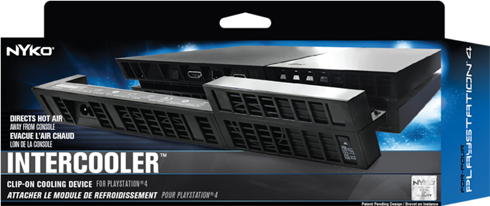 Intercooler For Ps4 - Nyko Intercooler For Playstation4 (1024x768), Png Download