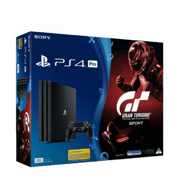 Sony Playstation 4 Pro 1tb Gt Sport - Ps4 Pro Gt Sport (600x600), Png Download